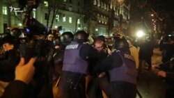 Під час акції на підтримку Саакашвілі поліція затримала одну особу (відео)