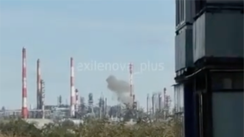 Drones Attack Oil Refinery In Russia's Orsk As Ukraine Faces Combined Russian Strikes