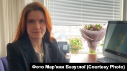 Мар’яна Безугла, голова парламентської ТСК щодо операції затримання російських найманців 