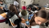 Aid collection point in Bihać, for citizens of places affected by floods in central and southern Bosnia, October 5, 2024