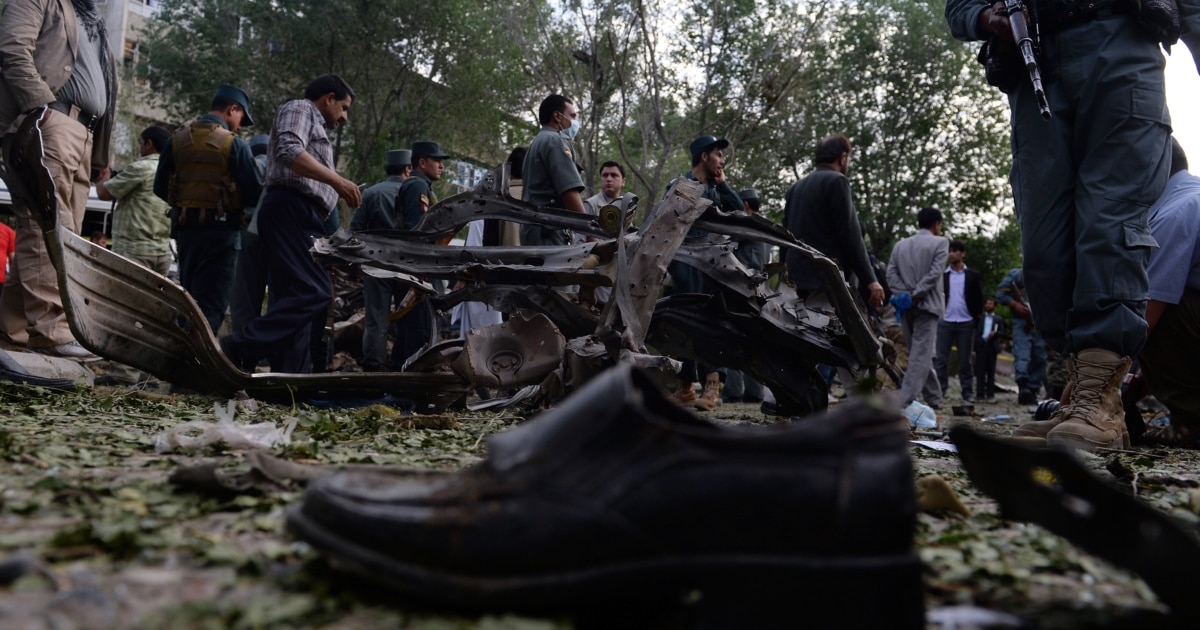 UN Cites Big Rise In Afghan Civilian Casualties