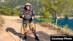 Рамиль Вагапов в Турции