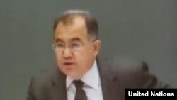 Директор Национального центра по правам человека Узбекистана Акмаль Саидов.