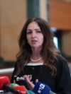 Shefja e Grupit Parlamentar të LVV-së, Arbërie Nagavci