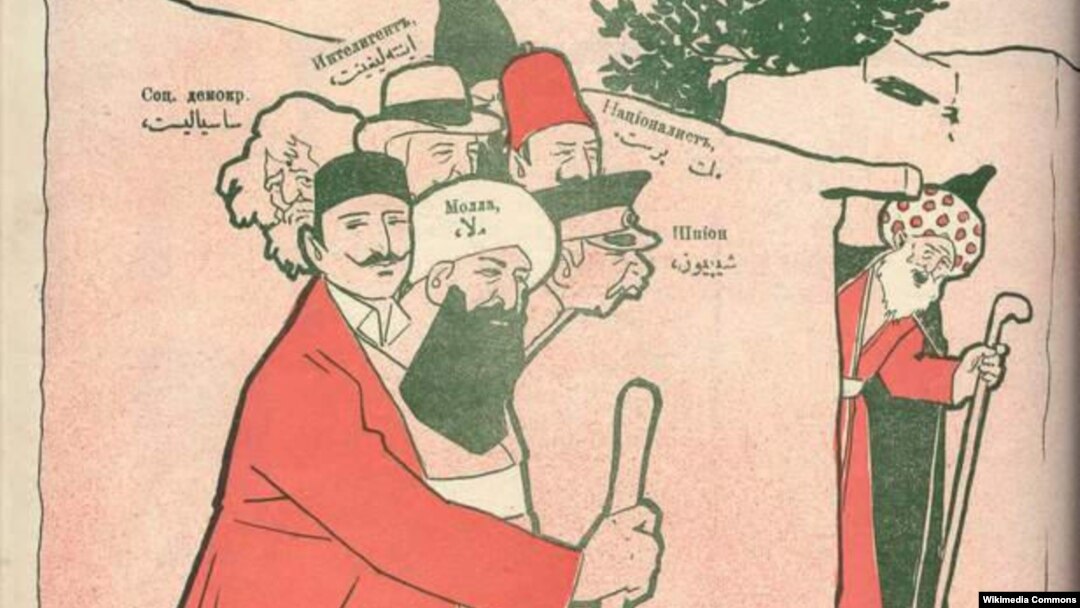 «Molla Nəsrəddin» (1910, #22)