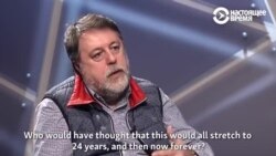 'Putin's Dragon' - Current Time Interviews Vitaly Mansky