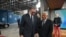 Predsednik Srbije Aleksandar Vučić i predsednik Evropskog saveta Antonio Košta u Briselu, 25. mart 2025