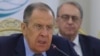 Russian Foreign Minister Sergei Lavrov (file photo)