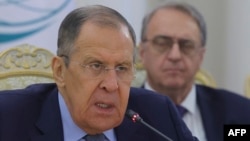 Russian Foreign Minister Sergei Lavrov (file photo)