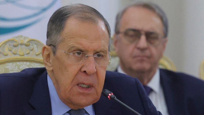 Russia's Lavrov Says Some In The West Requested Meetings At OSCE Council