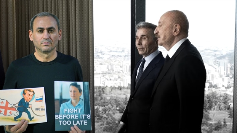 ერთი დღის შუალედით - ალიევის თბილისური ვიზიტი და ბაქოსთვის მიუღებელი სადიგოვის გაძევება