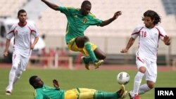  بازی ایران و موریتانی