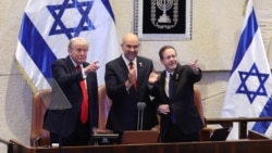 Tramp Qəzzada savaşın bitdiyini elan etdi - Növbədə Ukraynadır?