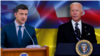 Volodimir Zelenski și Joe Biden