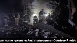 Последствия удара по Запорожью, 24 декабря 2025 года