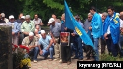 Крымскотатарская акция в Симферополе, 18 мая 2018 года