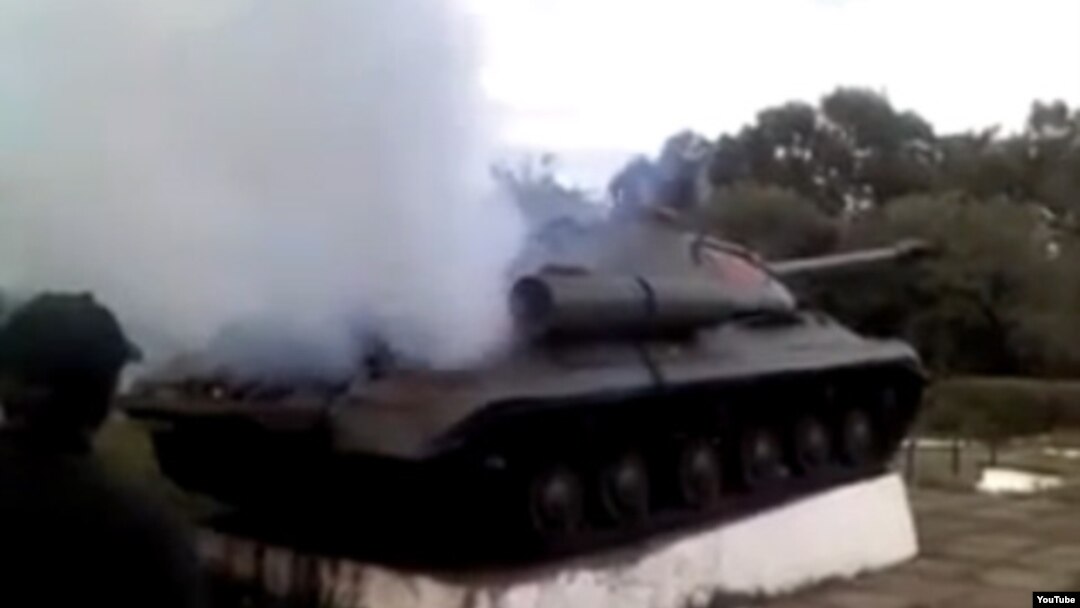 Just a bit less modern than what the Ukrainian Army has....