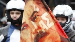 На проводах "Ночных волков" в Европу