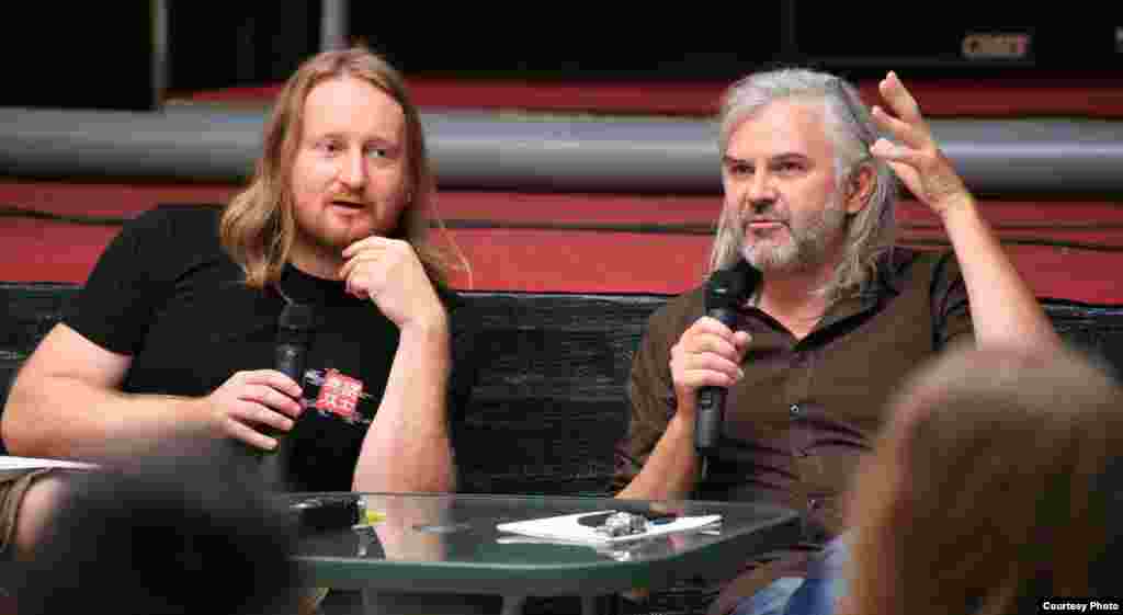 Boris Mitić i Michael Glawogger