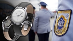 Каляж. Гадзіньнікі прэміяльнай калекцыі «Сырыюс» заводу «Луч»