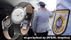 Каляж. Гадзіньнікі прэміяльнай калекцыі «Сырыюс» заводу «Луч»