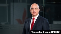 Secretarul general al Consiliului Europei, Alain Berset, în redacția Europei Libere.