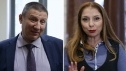 Временният главен прокурор Борислав Сарафов и прокурор Даниела Талева