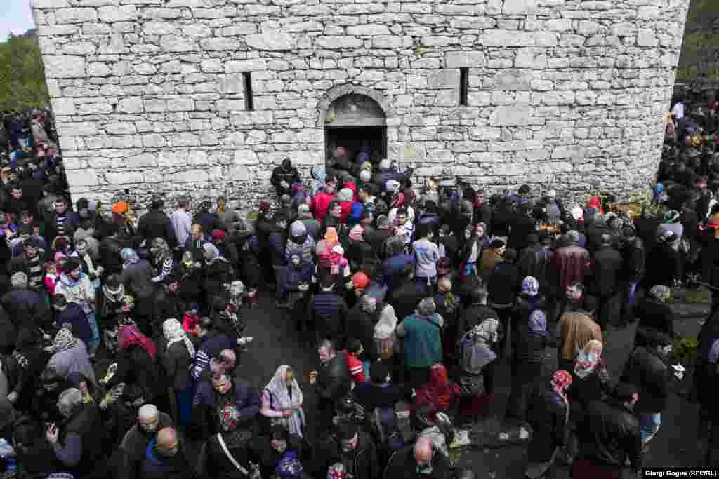 According to legend, the site of the Archangel church was home to a pre-Christianity pagan temple to the gods of fertility, and has reputedly been a pilgrimage destination for centuries.