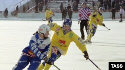 В хоккее с мячом двузначный счет встречается достаточно часто. Но 41:0 - это чересчур!