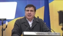 Михеил Саакашвили аз шаҳрвандии Украина маҳрум шуд.