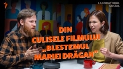 Din culisele filmului „Blestemul Mariei Drăgan”