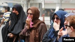 Багдадда 4-июлда болгон жардыруулардан кийин... 