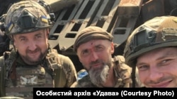 «Удав», керівник технічного відділу РУБпАК «Bulava» з побратимами