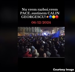 De tema războiului sunt râspândite și videouri legate de fostul candidat la prezidențiale Călin Georgescu.