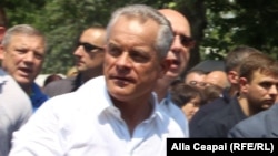 Vlad Plahotniuc la recentele proteste împotriva noii guvernări organizate sub egida PD