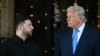 Владимир Зеленский и Дональд Трамп
