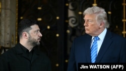 Владимир Зеленский и Дональд Трамп