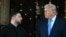 Владимир Зеленский и Дональд Трамп