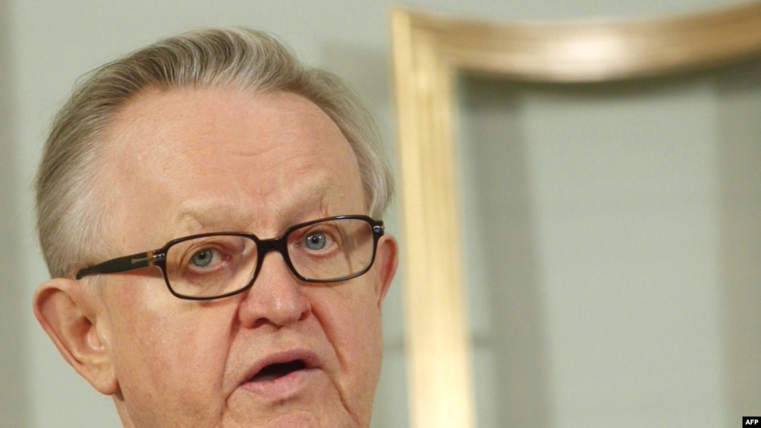 Martti Ahtisaari