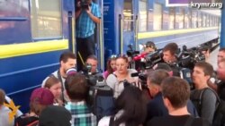 Затримані в Україні журналісти повернулися до Криму