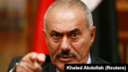 Ish-presidenti i Jemenit, Ali Abdullah Saleh.