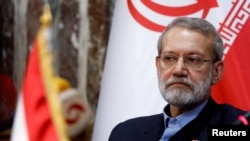 علی لاریجانی منشی شورای عالی امنیت ملی ایران(آرشیف)