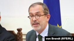 وون برنت سفیر اتحادیه اروپا در افغانستان