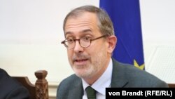 وون برنت سفیر اتحادیه اروپا برای افغانستان