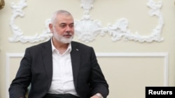 اسماعیل هنیه رهبر سیاسی گروه حماس