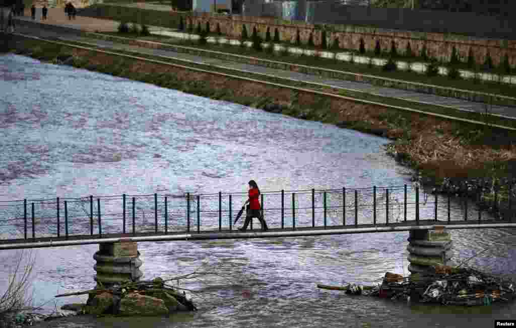 Mitrovica, 20. mart 2013. Foto: REUTERS / Marko Đurica 