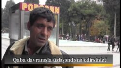 Qaba davranışla üzləşəndə nə edirsiniz?