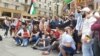 Skup podrške palestinskom narodu u Jerusalimu, Beograd, 12. maj 2021. 
