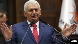 Türkiyənin baş naziri Binali Yıldırım