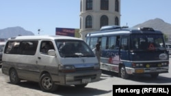 Afghanistan -- Kabul Transport, Kabul public transport, Kabul Traffic, Kabul city car, Kabul bus, Afghan car, Afghan city car, 12 April 2015